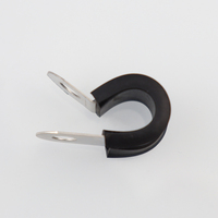 Colliers de serrage pour tuyau en acier inoxydable haute pression de 12 mm, clip pour tuyau pour pulvérisateur FOGGER, ligne de brumisation, système de refroidissement par brumisation, pièces