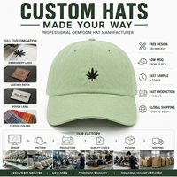 Gorra de Béisbol Unisex Personalizada de 6 Paneles, Gorra en Blanco para Adultos OEM