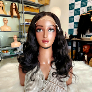 Cheap Wholesale Human Hair Lace <b>Front</b> <b>Wigs</b> Body Wave Full HD Lace Frontal <b>Wigs</b> for Black Women Glueless Lace Closure <b>Wigs</b> - Product Image 1