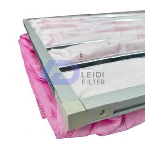 Vừa Hiệu Quả Bụi Bộ Sưu Tập Túi Lọc <span class=keywords><strong>F7</strong></span> Túi Bộ Lọc Không Khí Cho Trung Tâm Điều Hòa Không Khí Cung Cấp - Product Image 5