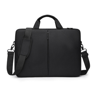 Durable Portable Waterproof Nylon Material 16 Inch Simple Crossbody Shoulder Business Briefcase <b>Computer</b> Large Laptop <b>Bag</b> - Product Image 1
