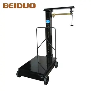 Original Motorcar Mechanical 300kgs platform scales bench balance platform scales