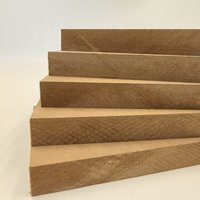 Panneau MDF Green Continent Panneaux en bois MDF 4X8 18MM résistants à l'eau à densité moyenne