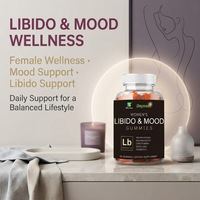 Gummies pour la libido et l'humeur des femmes - Complément de bien-être féminin OEM Marque privée