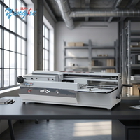 Machine à relier électrique automatique A4 Yinghe YH-F20 à colle thermofusible sans fil, relieuse de livres parfaite 320 mm en métal pour usage bureautique et d'impression
