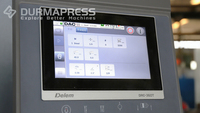 Máquina de Corte de Chapa de Acero CNC Hidráulica de 12x3200 con DAC360T para Línea de Fabricación Industrial