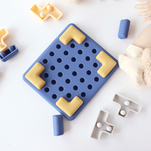 Rompecabezas de Silicona PAISEN <span class=keywords><strong>para</strong></span> Niños Pequeños, Juguetes con Tablero de Rompecabezas, Juguetes Educativos de Aprendizaje <span class=keywords><strong>para</strong></span> Niños Pequeños, Regalo de Educación <span class=keywords><strong>Preescolar</strong></span> - Product Image 2