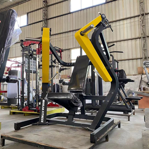 Machine de musculation professionnelle <span class=keywords><strong>à</strong></span> charge libre réglable pour <span class=keywords><strong>presse</strong></span> pectorale large, pour l'entraînement du dos et des bras - Product Image 6