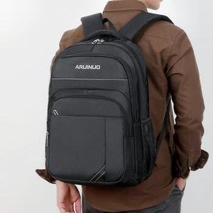 Aruinuo Laptop <b>Backpack</b> 14 Inches <b>Waterproof</b> For Men Women Casual Commute Travel School Use - Product Image 1
