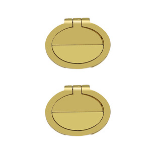 Metal Oval Bag <b>Locks</b> A016 Customizable Fashionable For Gift <b>Box</b> Luggage Hardware - Product Image 3