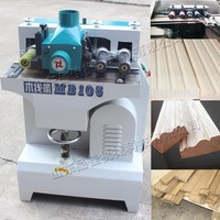 Offre Spéciale de haute qualité 3KW Machine de moulage Machine à chevilles Cadre photo Moulage Rabot plat