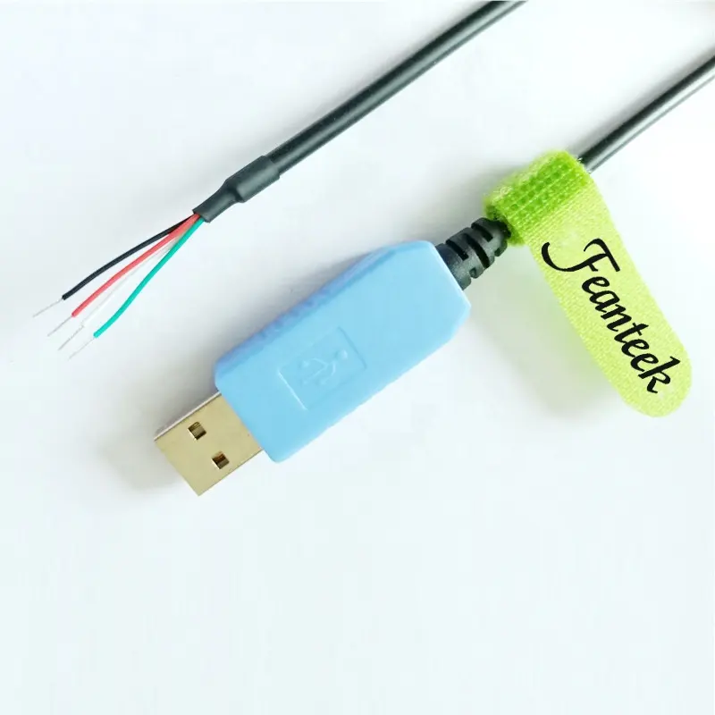FT232RL USB TO 4C wire end Cable USB TO TTL232 Debug Adapter TTL 3.3V Serial Cable with VCC GND TXD RXD