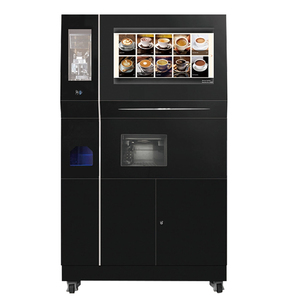 Máquina Expendedora de Café Totalmente Automática con Kiosco de Pago y Pedidos de Autoservicio, Máquina Expendedora de Café Comercial Inteligente - Product Image 1