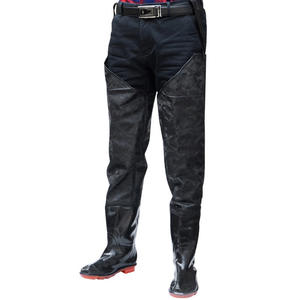 Chaussures de pêche antidérapantes et résistantes à l'usure, à semelle épaisse, hautes jusqu'au genou, grande taille, nouvelle conception, haute qualité - Product Image 5