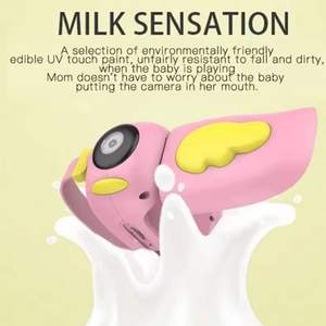 Cámara Digital Infantil Cute Birds de 2 Pulgadas con Pantalla IPS, Videocámara 1080P, Gran Angular de 180°, Memoria Flash, Regalo de Cumpleaños para Niños - Product Image 6