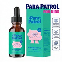 Para Patrol 30mL Gouttes Orales à Base de Plantes pour Enfants, Soutien Intestinal, Santé Digestive Naturelle, Complément Vitaminique, 30 Doses OEM