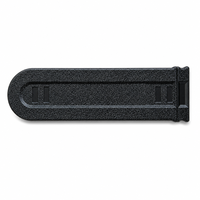 Housse de protection en mousse de nylon noir pour guide-chaîne de tronçonneuse, pour une manipulation sécurisée