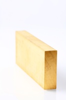 FILTO PERFILES Venta caliente Planta de producción de cobre Barra plana de latón 1 "X 1/2" para fines decorativos