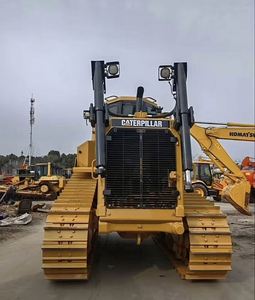 Bulldozer CAT D8K, Recién Llegado, Usado, Original de Japón, Caterpillar D8T, Bulldozer de Cadenas D8r D8H D8K con Motor Cummins - Product Image 5