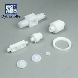 ส่วนประกอบวาล์ว Dytronptfe Pfa สำหรับการใช้งานในอุตสาหกรรมเซมิคอนดักเตอร์ เกรดท่อ - Product Image 3