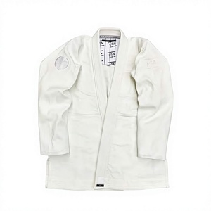 Nuevo Kimono de Jiu Jitsu, Uniforme de Artes Marciales BJJ Gi, Hecho a Medida, Color Blanco, Gis de Jiu Jitsu/ BJJ Gi / BJJ Gi's Fortleo - Product Image 1