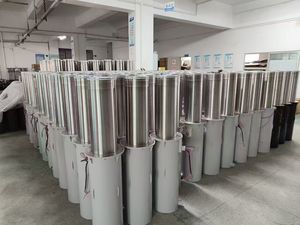 Ingrosso 219 mm completamente automatico dissuasori idraulici retrattili Post per parcheggi stradali - Product Image 6