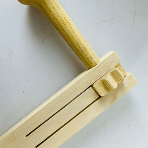 Instrumento de Percusión Orff al por Mayor, Castañuelas de Madera Giratorias, Serie de Instrumentos Rítmicos para Niños, Claqueta de Mano de Madera Hecha a Mano - Product Image 3