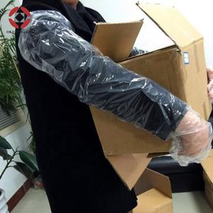 Бытовые чистящие инструменты и аксессуары, Прозрачные полиэтиленовые перчатки до плеч, одноразовые пищевые перчатки с длинными рукавами - Product Image 1