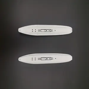 Molde de plástico personalizado para moldagem por injeção de peças médicas de alta precisão, seringa protetora de plástico moldada