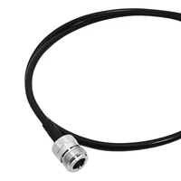 Adaptateur Jack femelle de type N vers prise mâle SMA, câble d'extension coaxial RF à faible perte RG58 RG223 195 240 200 5.8GHz, assemblage de câble Pigtail