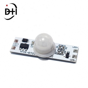 โมดูลสวิตช์เซ็นเซอร์ตรวจจับความเคลื่อนไหวแบบ PIR ขนาด 8 มม. สำหรับสั่งงานด้วยการโบกมือ  เซ็นเซอร์ตรวจจับร่างกาย  ตัวควบคุมสวิตช์  เซ็นเซอร์ตรวจจับร่างกายมนุษย์ - Product Image 6