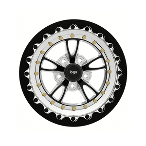 Jantes forgées en trois parties WELD Full Throttle Beadlock 15x8 15x10 5x114.3 5x120 pour Mustang <span class=keywords><strong>Camaro</strong></span> Corvette <span class=keywords><strong>Dodge</strong></span> Challenger <span class=keywords><strong>SRT</strong></span> - Product Image 4