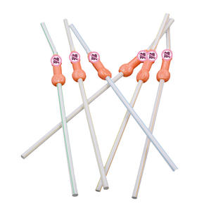 Nicro Prix Usine 10 pièces/lot Accessoires de Fête pour Enterrement de Vie de Jeune Fille, Douche Nuptiale, Saint-Valentin, Accessoires Sexy, Pénis en Plastique Multicolore - Product Image 4