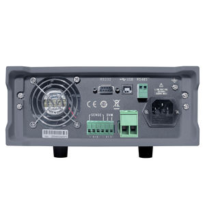 Alimentation électrique CC programmable à sortie unique 80V 5A 100W avec interfaces USB SENSE RS232 RS485 pour utilisation industrielle, test d'énergie nouvelle - Product Image 2