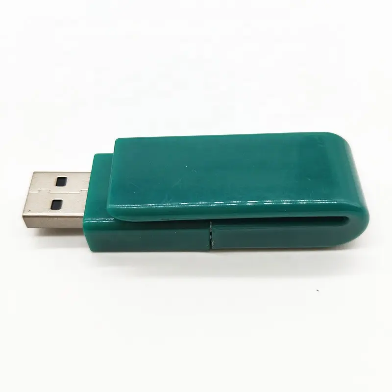 Plastic Intrekbare Flash Drive USB Flash Memory Drive 128MB