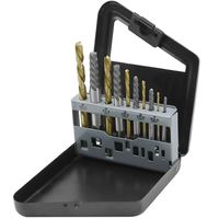 Lot de 10 extracteurs de vis à spirale HSS pour vis à gauche, kit d'extraction de boulons, outil de démontage de vis endommagées et rouillées