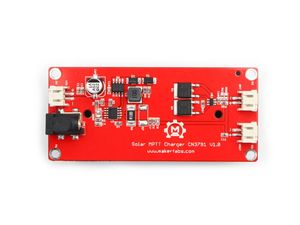 โซลูชันพลังงาน Makerfabs 3.7V พร้อมแผงโซลาร์เซลล์ MPPT ชาร์จอัตโนมัติ, แสดงสถานะการชาร์จ, กระแสไฟชาร์จสูงสุด 4A รุ่น B251 - Product Image 5