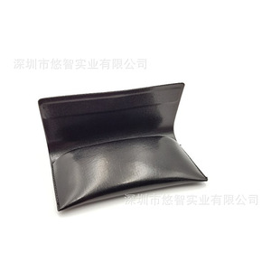 <b>Glasses</b> <b>case</b>, PU leather sunglasses <b>case</b>, high-quality <b>soft</b> leather protective cover. - Product Image 3