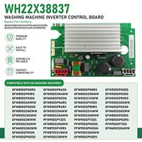 Carte de commande d'onduleur de lave-linge WH22X38837 pour lave-linge à chargement frontal GE, compatible avec WH22X35837 WH22X32957 WH22X34657