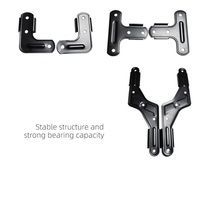 Quincaillerie métal estampage pièces charnières accessoires de Table pour Table de Camping pliante et charnières de chaise accepter personnaliser