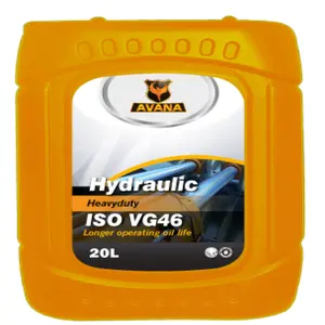 Hydraulic Oil ISO 46 AW anti wear high viscosity index excellent wear prevention good stability against oxidation