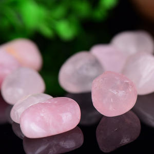 Pietre Naturali Levigate all'Ingrosso, Cristallo di Quarzo Rosa per Guarigione Spirituale - Product Image 3