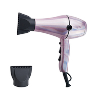 Sèche-cheveux professionnel à moteur AC 2000W, à ions négatifs, pour usage domestique et en salon, marque privée, vente chaude