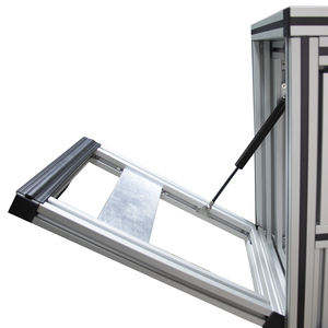 Juteng LQL - Cilindro de Acero, Resorte Hidráulico Industrial, Barra de Soporte Telescópica, Barra de Sujeción, Palanca Neumática para Ventanas Abatibles y Puertas - Product Image 4