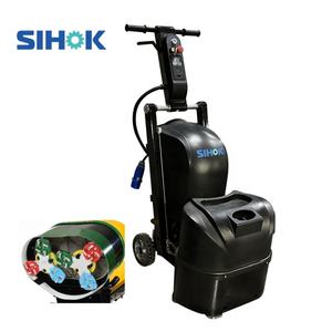 Pulidora de Concreto de Alta Resistencia, Industrial y Comercial, con Diamante, para Pulir Pisos de Concreto en Húmedo y sin Polvo, con Aspiradora - Product Image 2