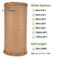 Rouleau de tressage en rotin PE, rotin synthétique imperméable en plastique pour le tissage de meubles, siège de chaise