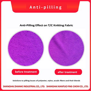 विभिन्न कपड़ों के लिए उपयुक्त सिल्लेटेक्स K-203 एंटी-पिलिंग एजेंट - Product Image 4