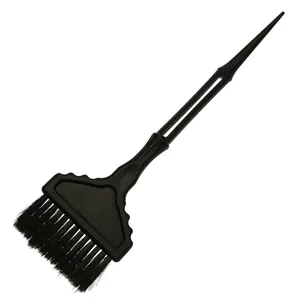 Sıcak satış plastik kuaför tonu fırça özel logo ile yüksek kaliteli saç rengi tonu fırça