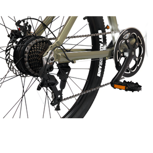Bicicleta de Montaña Eléctrica OEM de 26 Pulgadas, Horquilla de Acero <span class=keywords><strong>Trek</strong></span> Madone <span class=keywords><strong>Slr</strong></span> 9 con Pedal Ordinario - Product Image 6