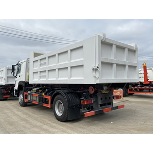 Camion à benne basculante DONGFENG 4*2 avec fonction de compactage, camion chargeur hydraulique pour la collecte des déchets - Product Image 6